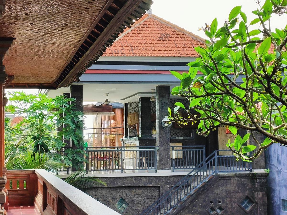 Hotel Warji House 2 Bisma Ubud Exteriér fotografie