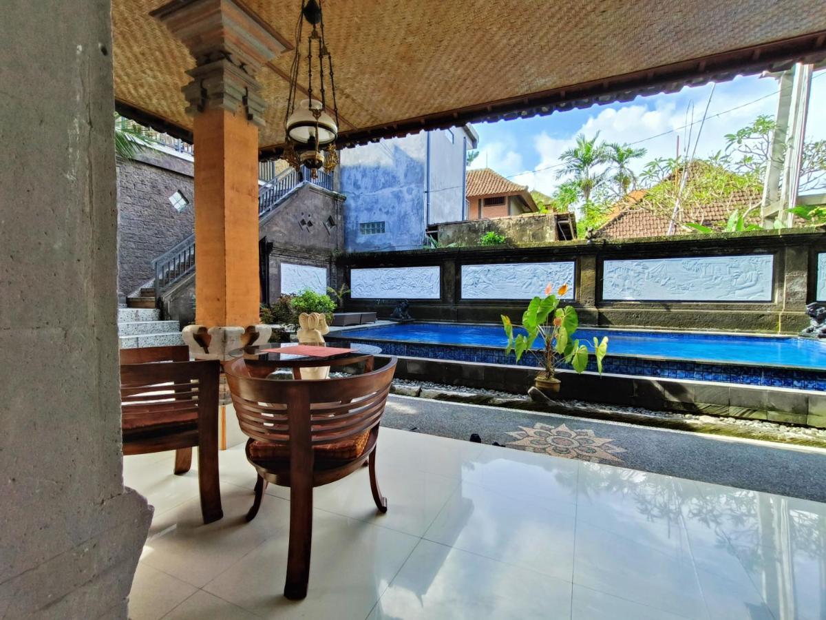 Hotel Warji House 2 Bisma Ubud Exteriér fotografie