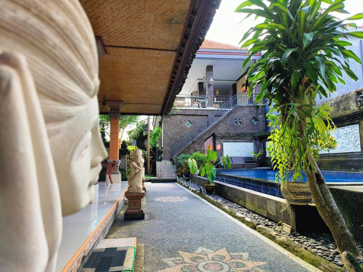 Hotel Warji House 2 Bisma Ubud Exteriér fotografie