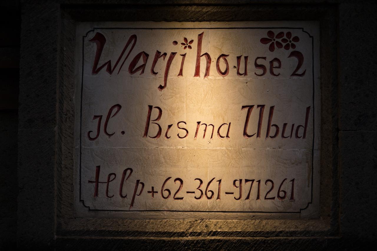 Hotel Warji House 2 Bisma Ubud Exteriér fotografie