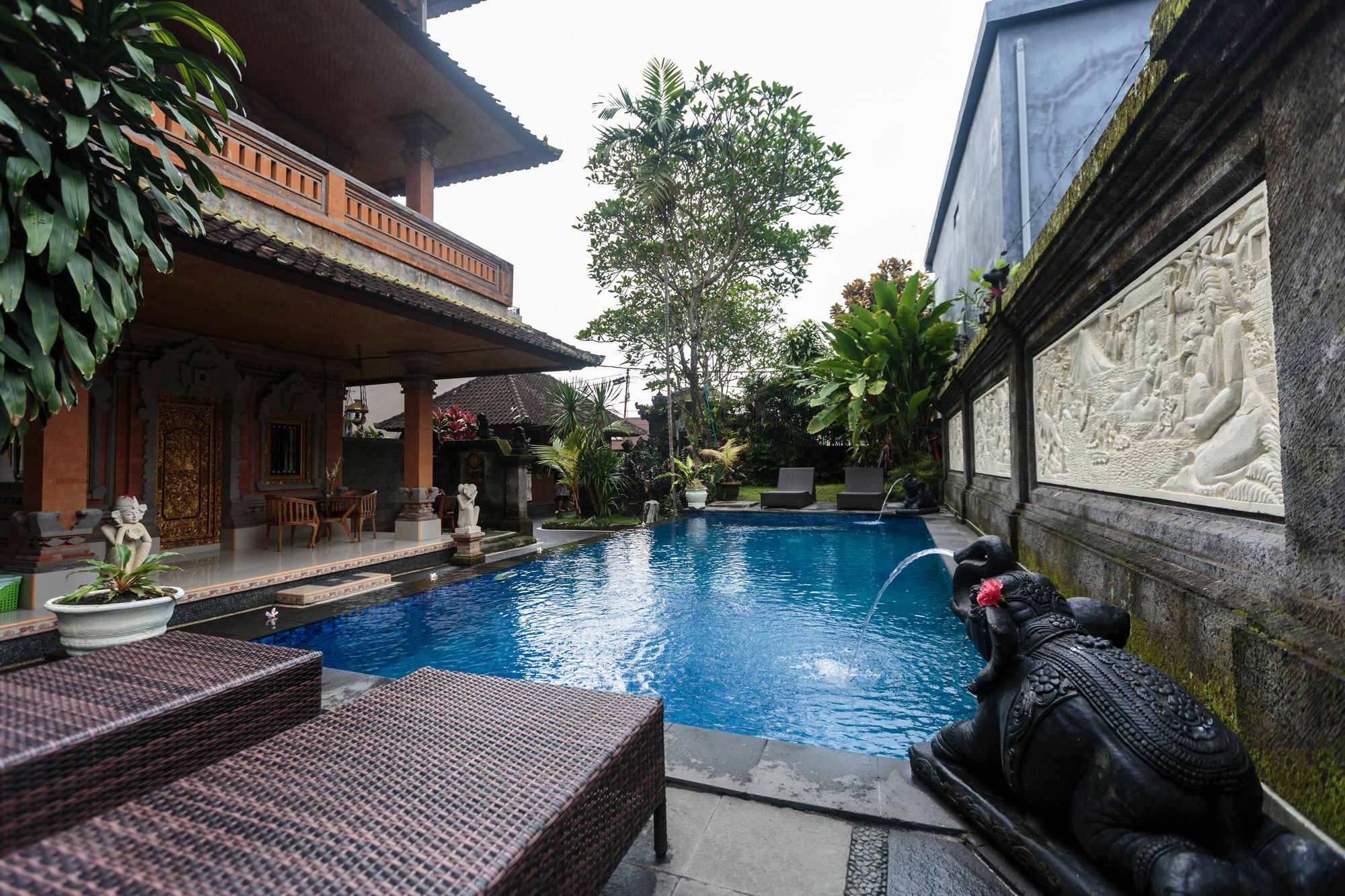 Hotel Warji House 2 Bisma Ubud Exteriér fotografie
